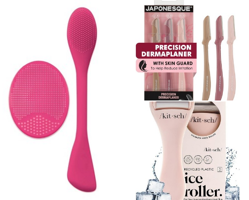 Products that I use Every Night to Achieve a Healthy and Glowing Skin cover photo collage