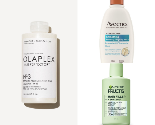 Hair care for long, shiny and healthy hair 💇‍♀️ cover photo collage