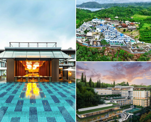 Best staycation hotels in Indonesia cover photo collage