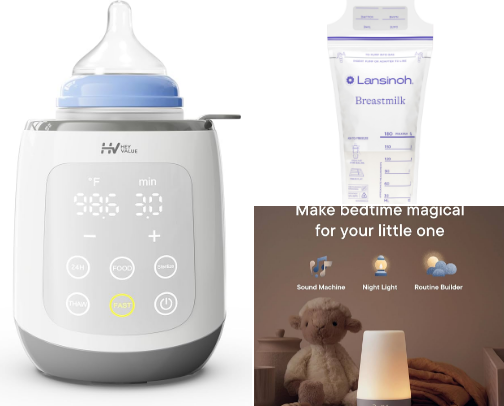 Baby & Toddler Must Haves cover photo collage