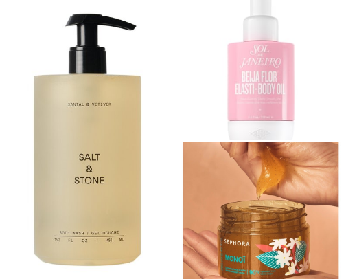 MY FAVORITE SEPHORA FINDS: Body Care Products cover photo collage