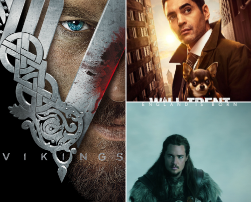 TV Shows To Binge cover photo collage