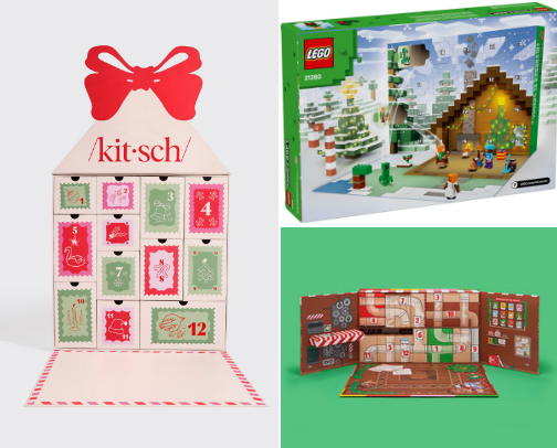Cool Advent Calendars for any time of year! cover photo collage