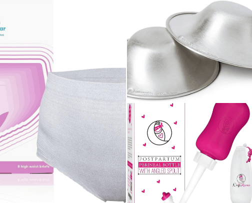 New Mom Must-haves cover photo collage