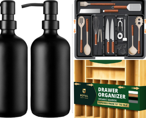 Organizational Heaven: Kitchen Edition cover photo collage