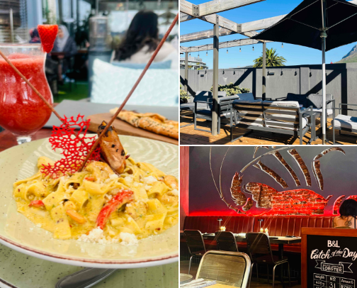 Restaurants cover photo collage