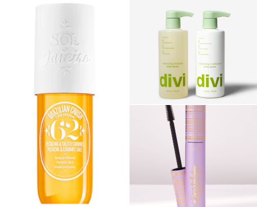 My favorite beauty recs cover photo collage