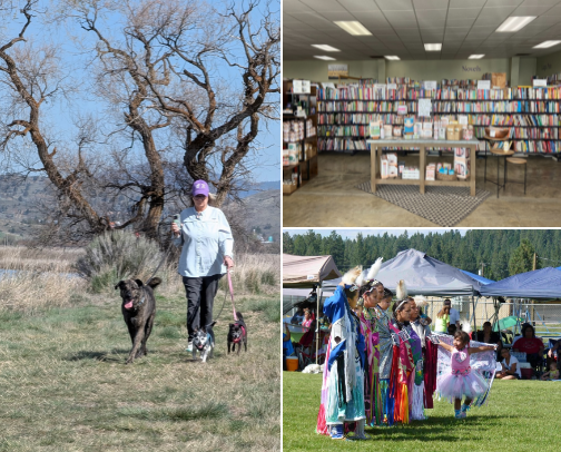 Klamath Falls: Like a Local cover photo collage