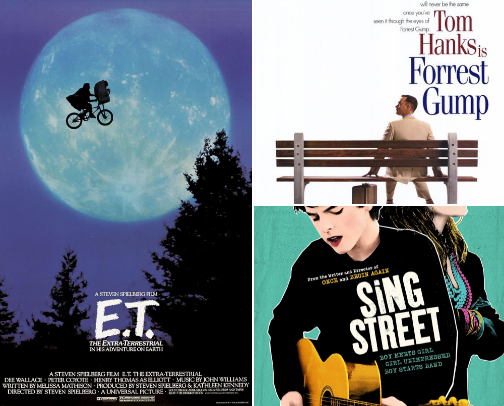 OLD BUT GOLD – A Curated Selection of the Best Movies of the Last 40 Years cover photo collage