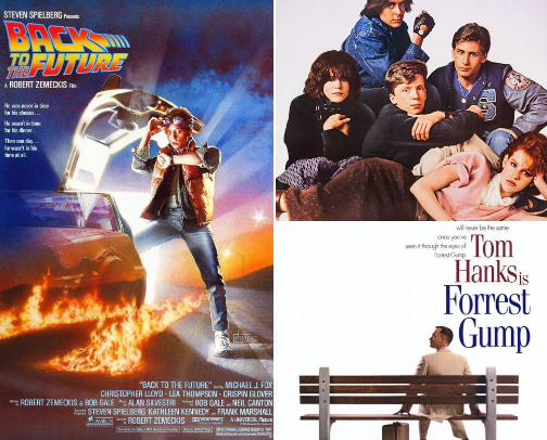 OLD BUT GOLD – A Curated Selection of the Best Movies of the Last 40 Years cover photo collage