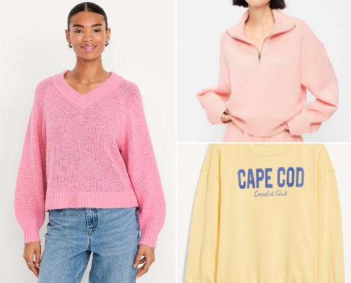 Old Navy Spring- New Arrivals! cover photo collage