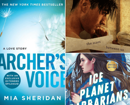 Book Recommendations cover photo collage