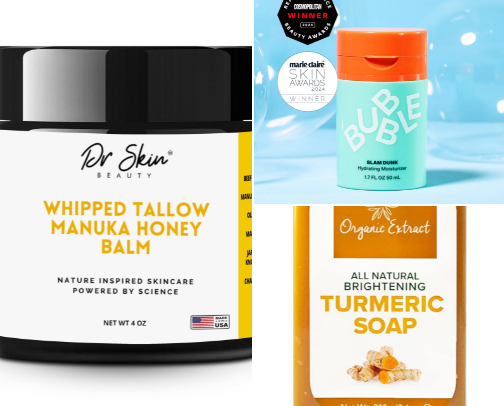 Sensitive Skincare for 35+ cover photo collage