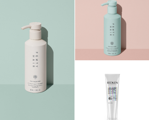 Hair must haves cover photo collage