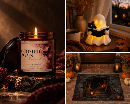 🎃 Halloween Things That Aren’t Costumes cover photo collage