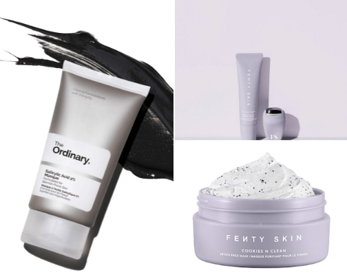 Beauty & Skincare🧴 cover photo collage