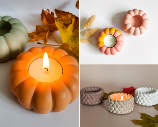 My Autumn/Halloween decor collection-as a small business owner cover photo collage