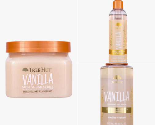 Body Care 💜 cover photo collage