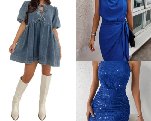 Clothes on a Budget! cover photo collage