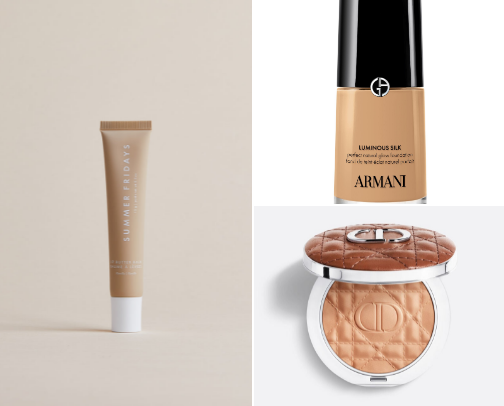 My favorite beauty recs cover photo collage