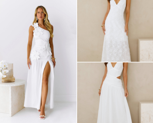 Bridal Fashion Finds! cover photo collage