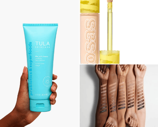 Beauty Faves cover photo collage