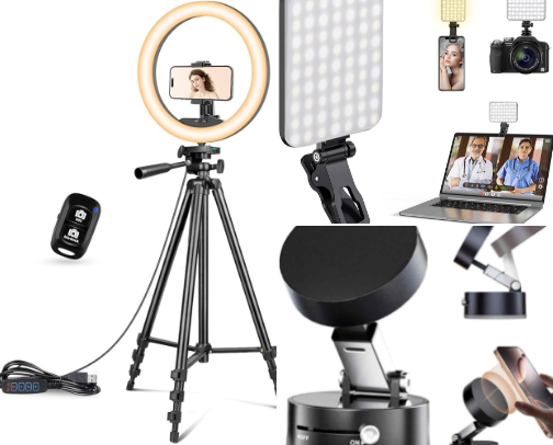 Content Creating Kit cover photo collage