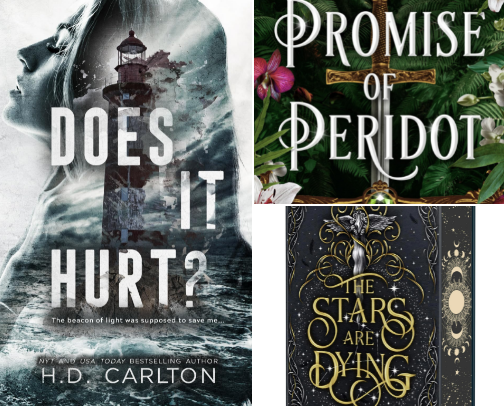 My favorite book recs cover photo collage