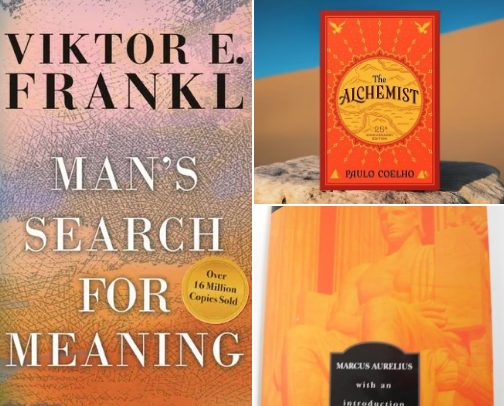 Books for the Mind and Soul cover photo collage