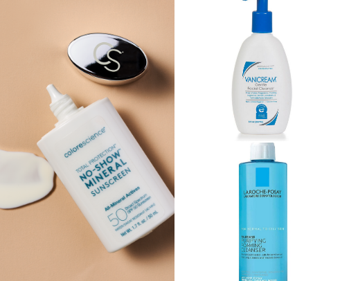 Skincare Recs✨ cover photo collage