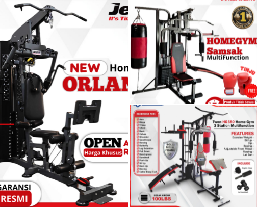 Sports Equipment cover photo collage