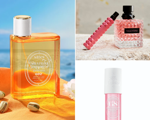 Fragrances I loveee cover photo collage