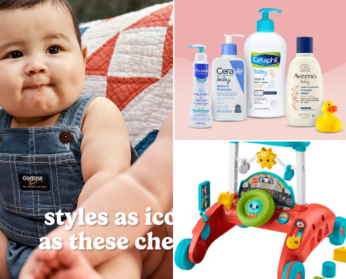Baby and kids cover photo collage