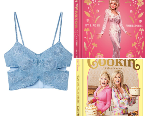 What Would Dolly Do? cover photo collage