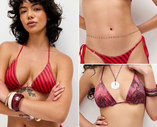 Hot girl summer outfits cover photo collage