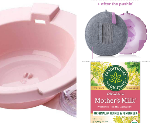 Here are some essential items that really helped me as a new mom. cover photo collage