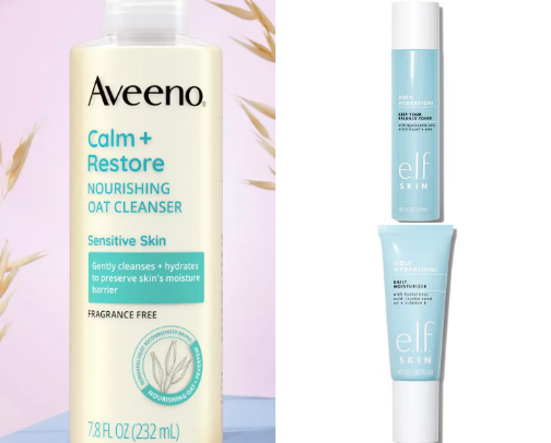 🌺 Cheap Skincare Products that Work! 🌺 cover photo collage