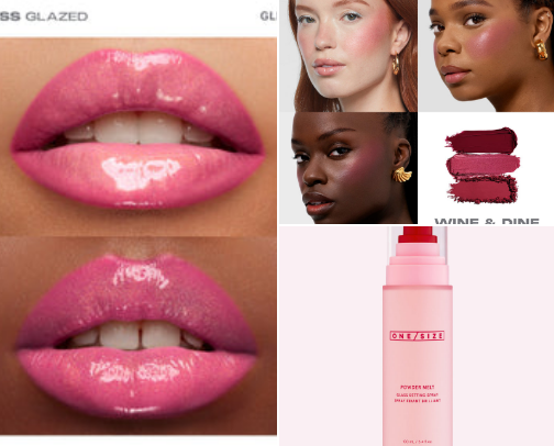 Pink Makeup Must Haves 💕 cover photo collage