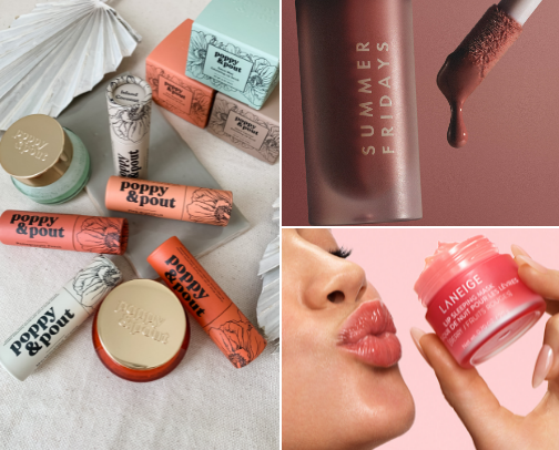 The Gloss Boss — get the best lippies! cover photo collage