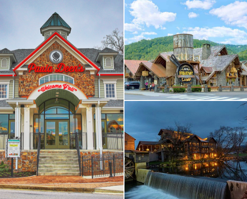 Weekend in the Smokies ⛰️🌳 cover photo collage