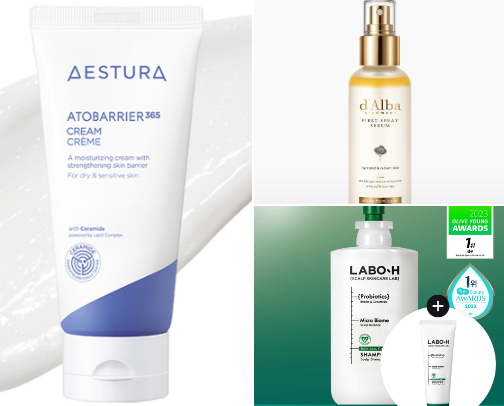 ⋆˚꩜｡what’s popular in korea - skincare edition⋆˚꩜｡ cover photo collage