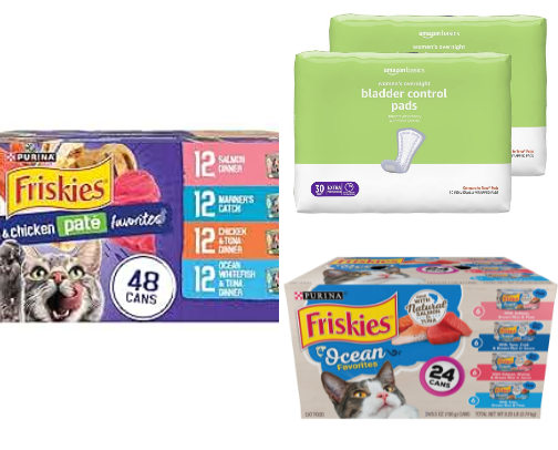 Amazon Finds/Deals cover photo collage