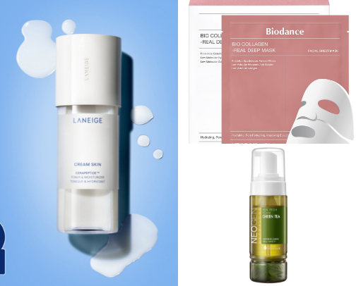 My favorite beauty recs cover photo collage