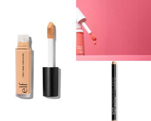AFFORDABLE MAKEUP MUST HAVES cover photo collage