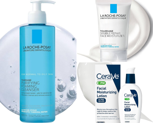 AM/PM Routine for Oily Skin cover photo collage