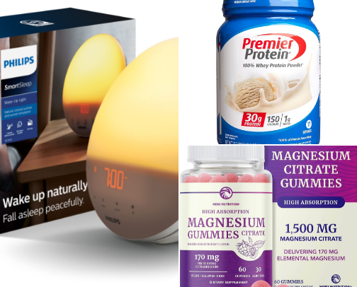 Top-Rated Health and Wellness Essentials for Everyday Living cover photo collage