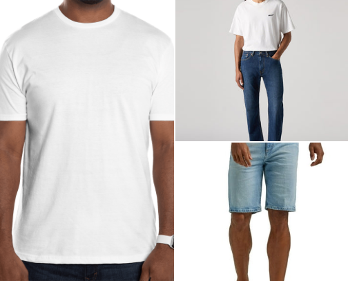 T shirt cover photo collage