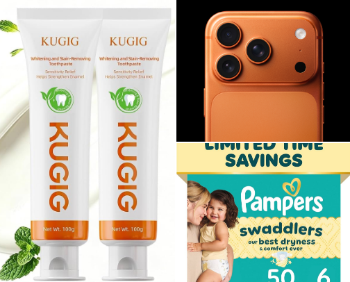 HEALTH / Essentials & Gadgets cover photo collage
