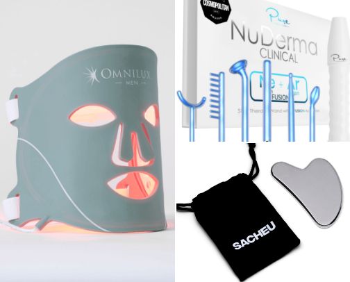 High-Performance Skincare Tools to Level Up Your Routine cover photo collage