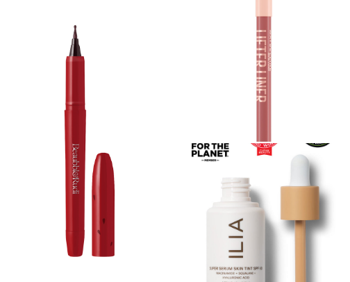 My favorite beauty recs cover photo collage